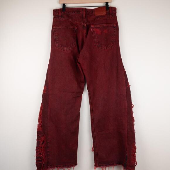 Custom wide leg baggy flared jeans - Picture 8 of 8